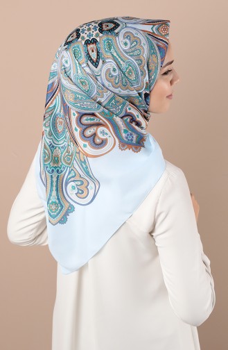 Baby Blue Scarf 90710-03