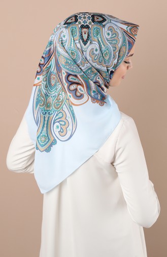 Baby Blue Scarf 90710-03