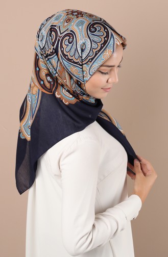 Navy Blue Scarf 90710-04