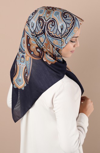 Navy Blue Scarf 90710-04