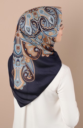 Navy Blue Scarf 90710-04