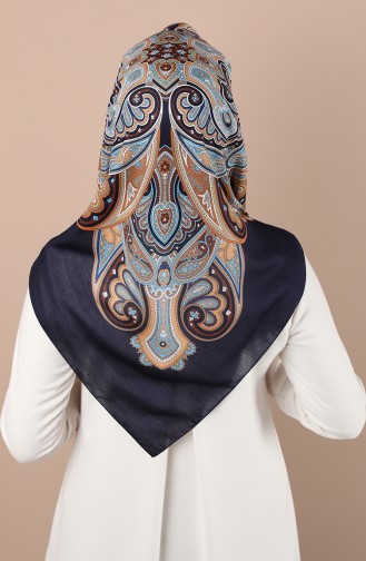 Navy Blue Scarf 90710-04