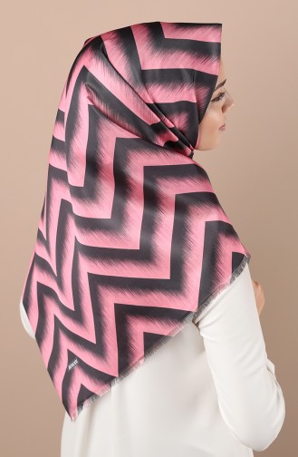 Black Scarf 0020-12