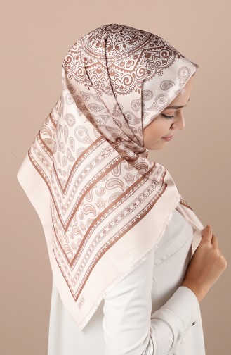 Cream Scarf 0059-04