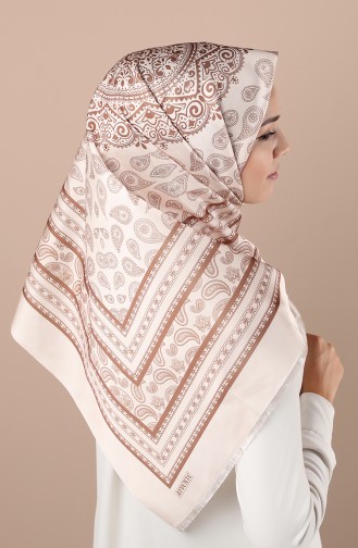 Cream Scarf 0059-04