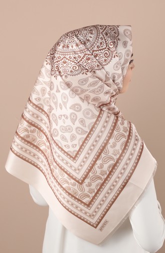 Cream Scarf 0059-04