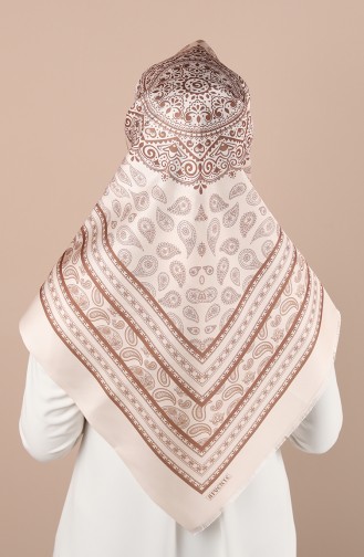 Cream Scarf 0059-04