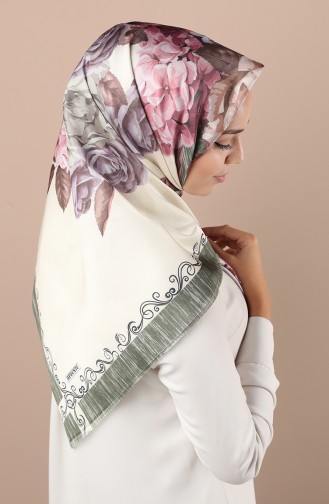 Cream Scarf 0109-06