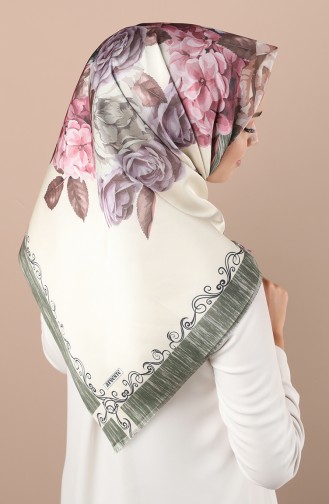 Cream Scarf 0109-06