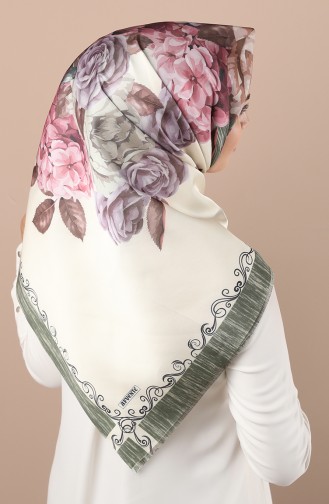 Cream Scarf 0109-06