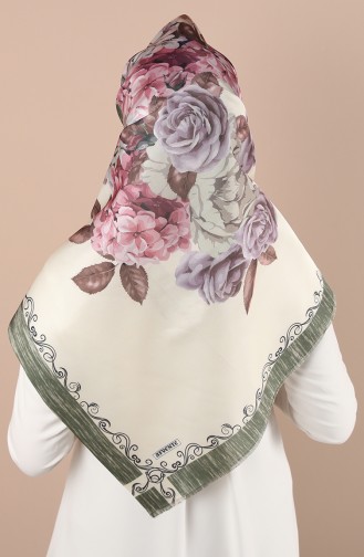 Cream Scarf 0109-06