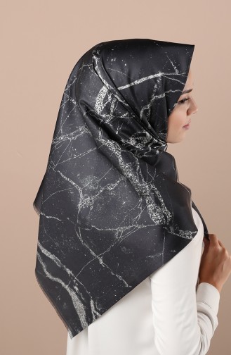 Black Hoofddoek 0112-01