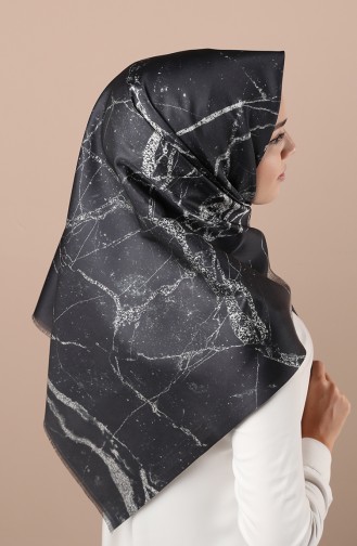 Black Hoofddoek 0112-01