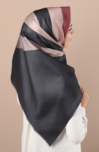 Black Scarf 0133-01