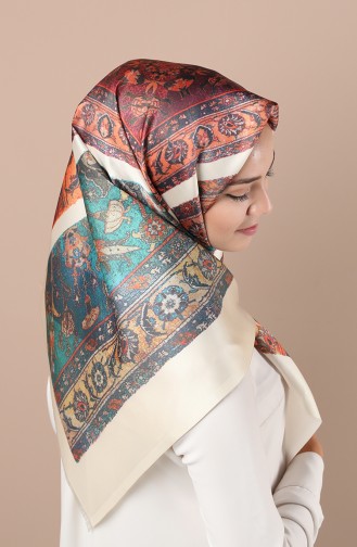 Cream Hoofddoek 2015-01