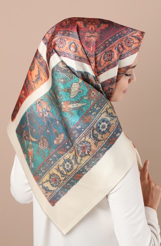 Cream Hoofddoek 2015-01