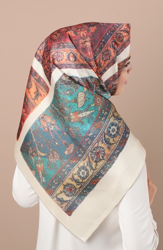 Cream Hoofddoek 2015-01