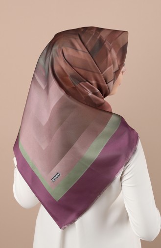 Purple Scarf 2021-01