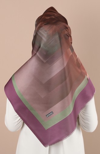 Purple Scarf 2021-01