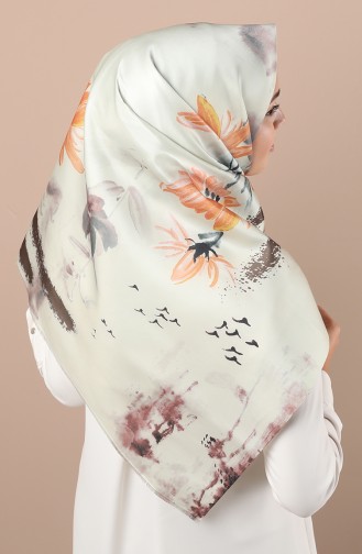 Cream Scarf 2038-01