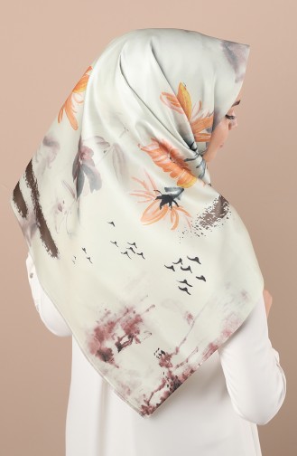 Cream Scarf 2038-01