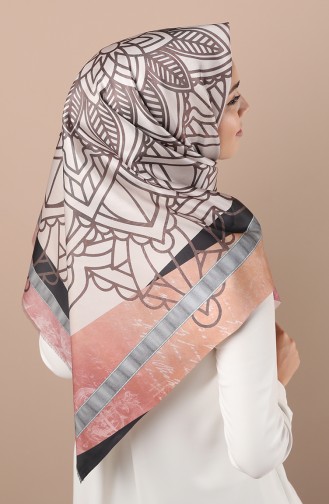 Beige Scarf 2042-01