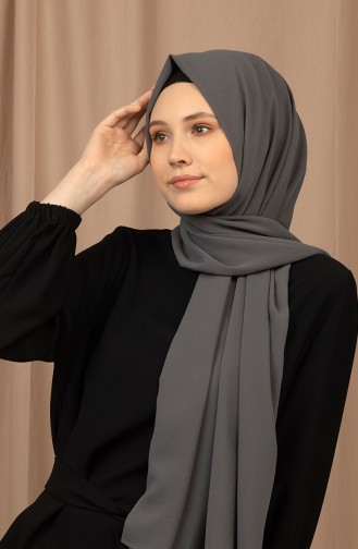 Gray Shawl 25-0202-09