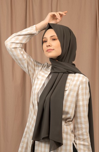 Khaki Shawl 25-0202-30