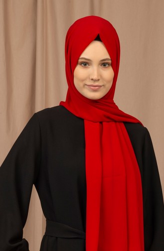 Red Shawl 25-0202-27