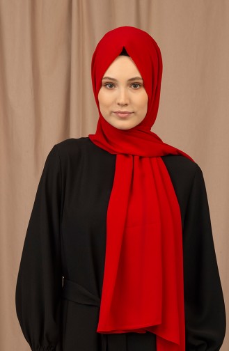 Red Shawl 25-0202-27