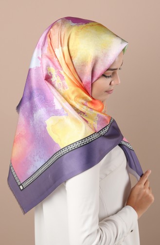 Purple Scarf 2023-01