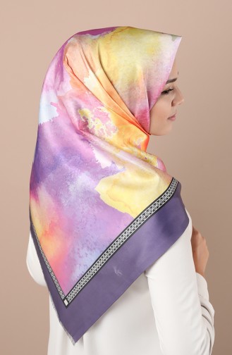 Purple Scarf 2023-01