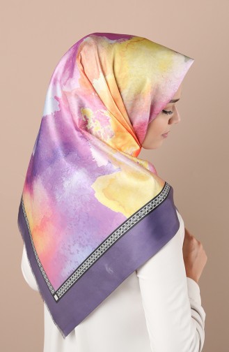 Purple Scarf 2023-01