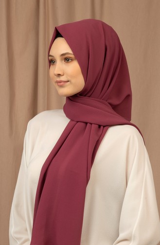 Plum Shawl 25-0202-18