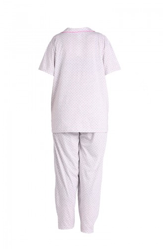 Rosa Pyjama 202032-01