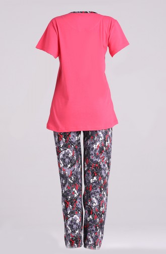 Coral Pajamas 2731-03