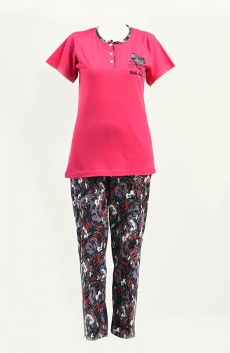 Fuchsia Pyjama 2731-06