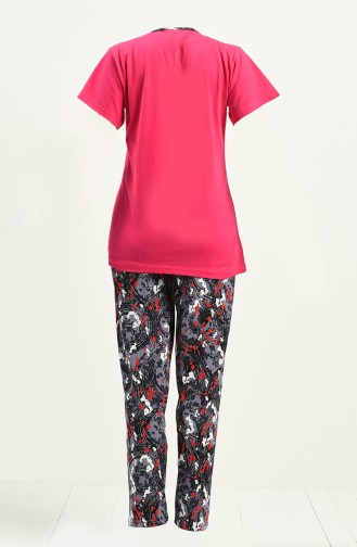 Fuchsia Pajamas 2731-06