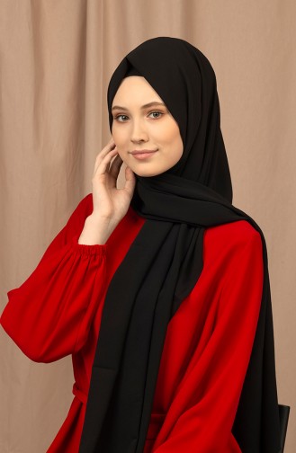 Black Shawl 25-0202-38