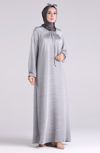 Robe Hijab Gris 2029-04