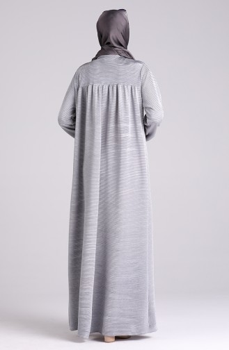Robe Hijab Gris 2029-04
