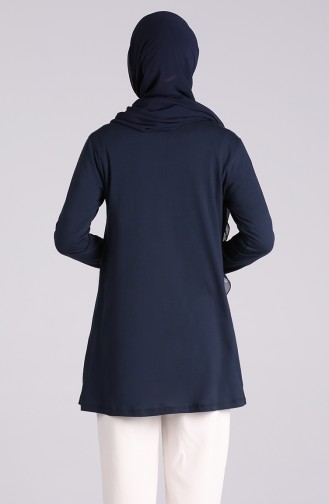 Dark Navy Blue Tuniek 3403A-08