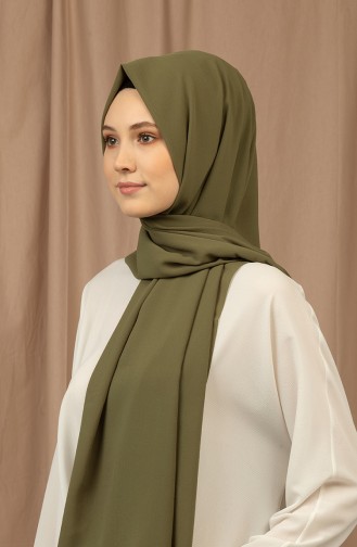 Oil Green Shawl 25-0202-29