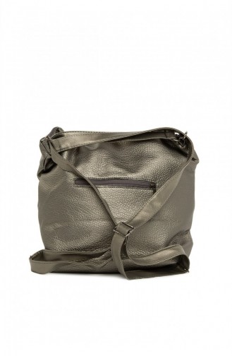 Silver Gray Shoulder Bags 8682166059706