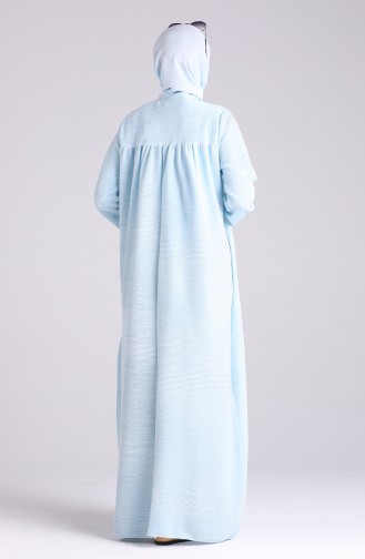 فستان أزرق فاتح 2029-03