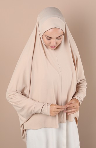 Beige Sjaal 0043-08