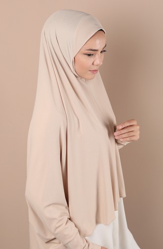 Beige Schal 0043-08