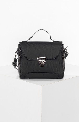 Black Shoulder Bag 3021P-01