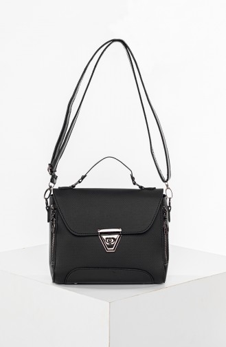 Black Shoulder Bags 3021P-01