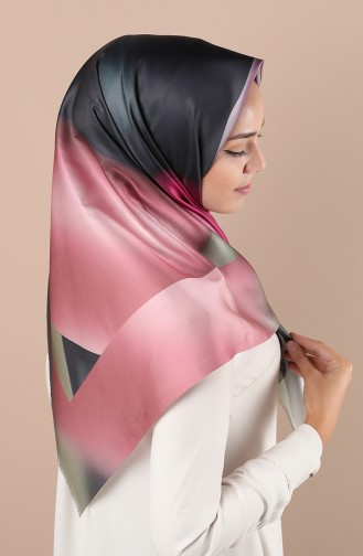 Pink Scarf 0001-12